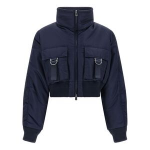 PINKO Blue Polyamide Women's Bomber